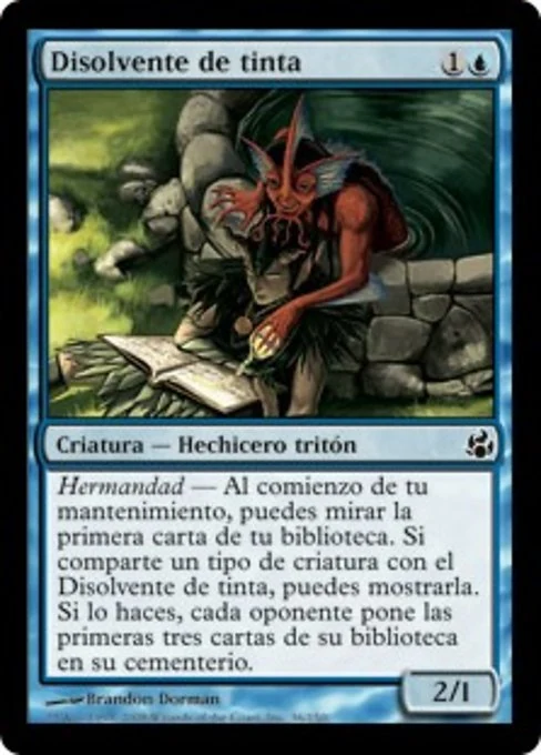 Disolvente de tinta