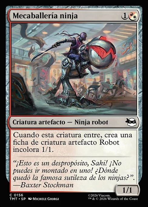 Mecaballería ninja