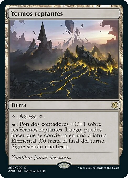 Yermos reptantes