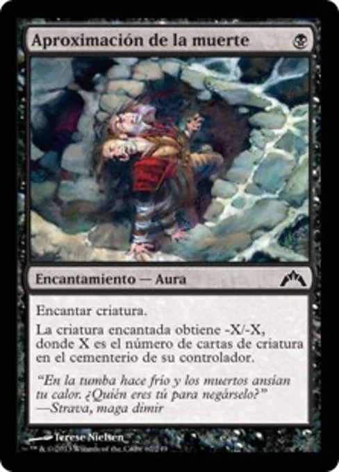 Aproximación de la muerte