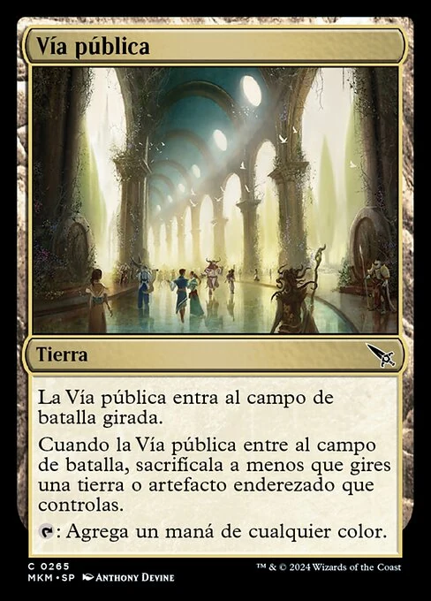 Vía pública