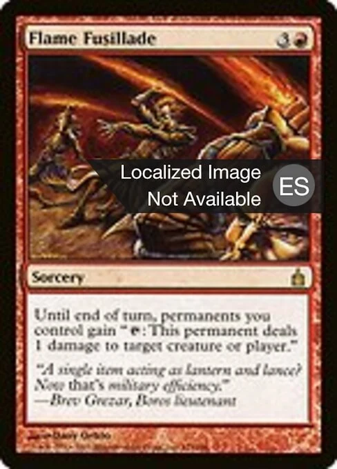 Fusilamiento flamígero