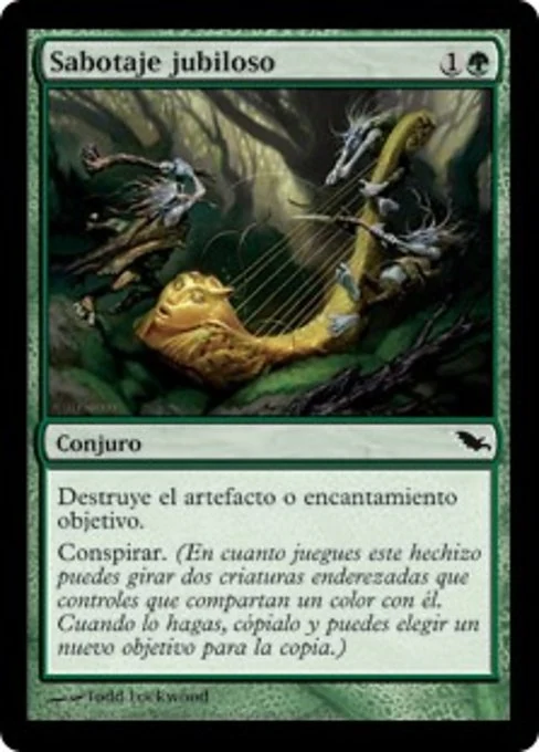 Sabotaje jubiloso