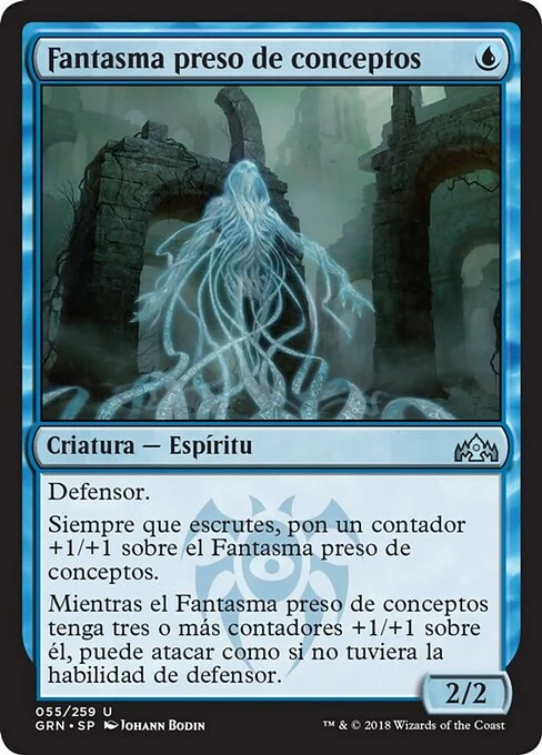 Fantasma preso de conceptos