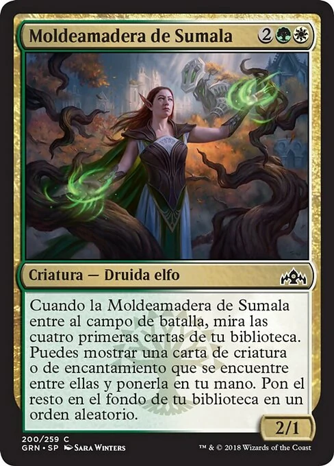 Moldeamadera de Sumala