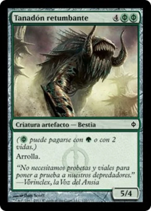 Tanadón retumbante