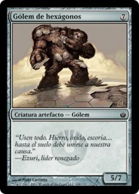 Gólem de hexágonos