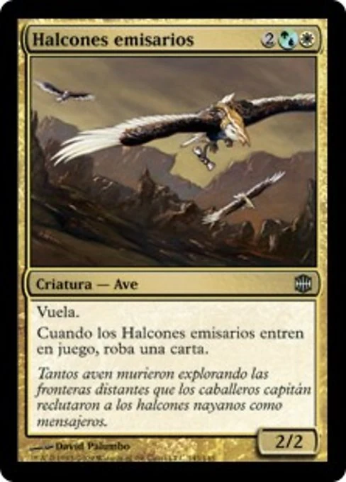 Halcones emisarios