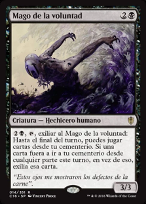 Mago de la voluntad