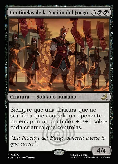 Centinelas de la Nación del Fuego