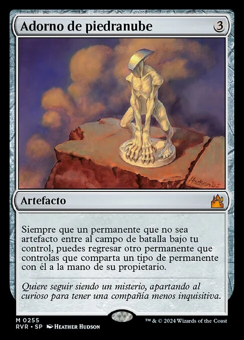 Adorno de piedranube