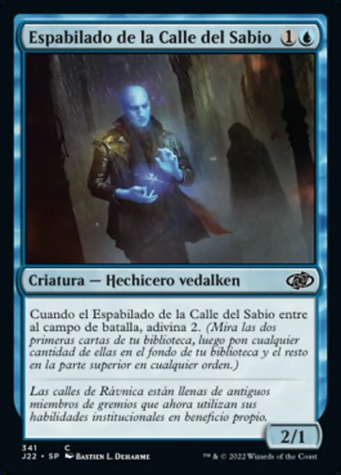 Espabilado de la Calle del Sabio