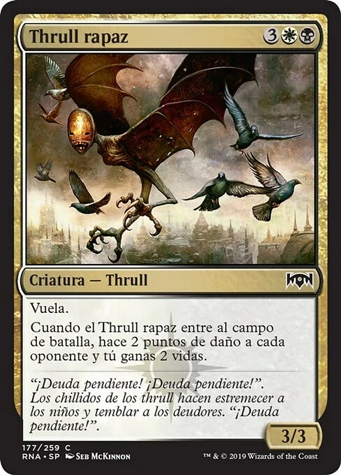 Thrull rapaz