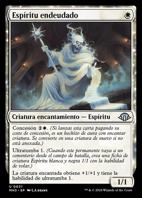 Espíritu endeudado