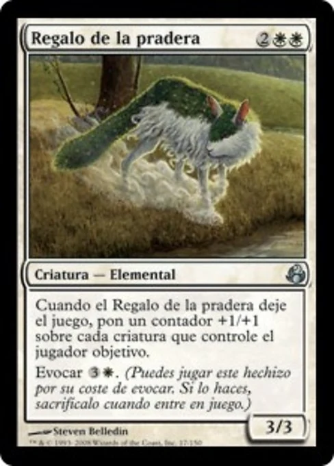 Regalo de la pradera