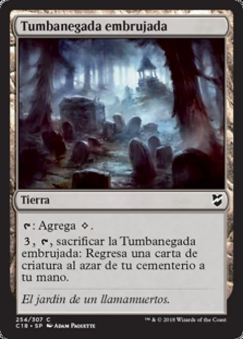 Tumbanegada embrujada