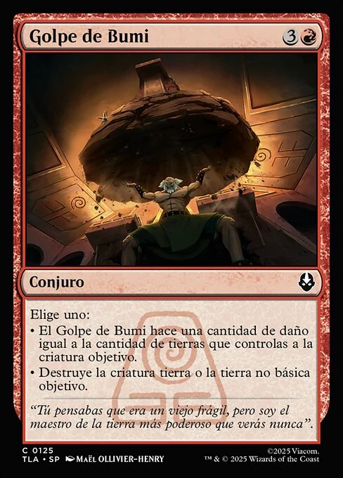 Golpe de Bumi