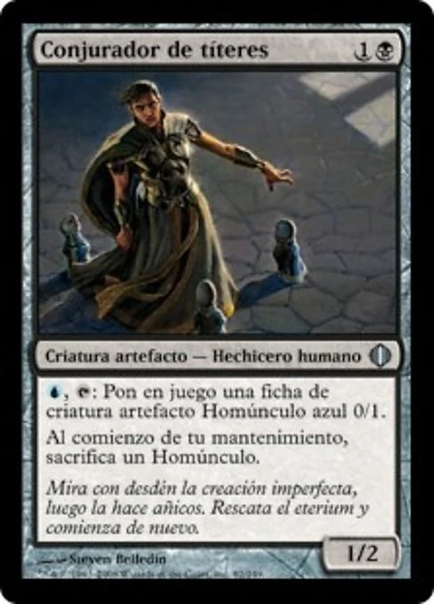 Conjurador de títeres