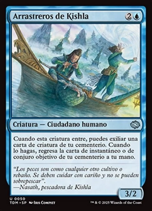Arrastreros de Kishla