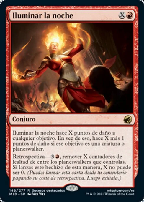 Iluminar la noche