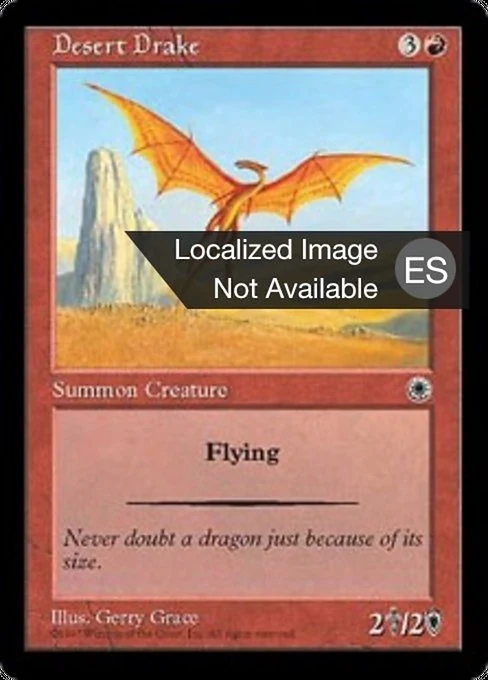 Draco del desierto