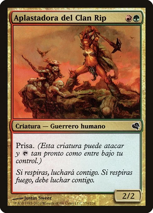 Aplastadora del Clan Rip