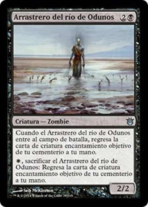 Arrastrero del río de Odunos