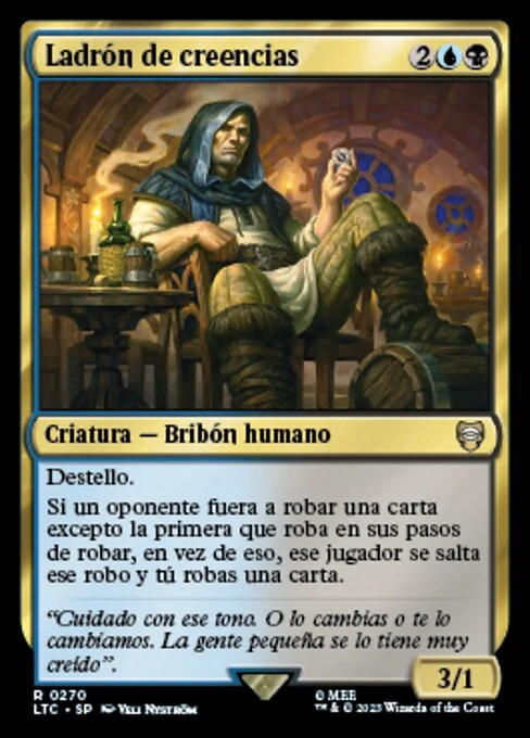 Ladrón de creencias