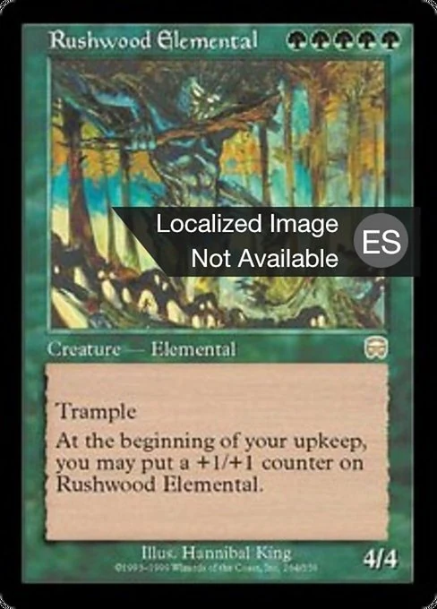 Elemental de Rushwood