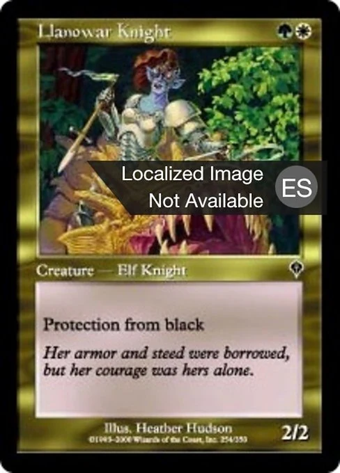 Caballera de Llanowar