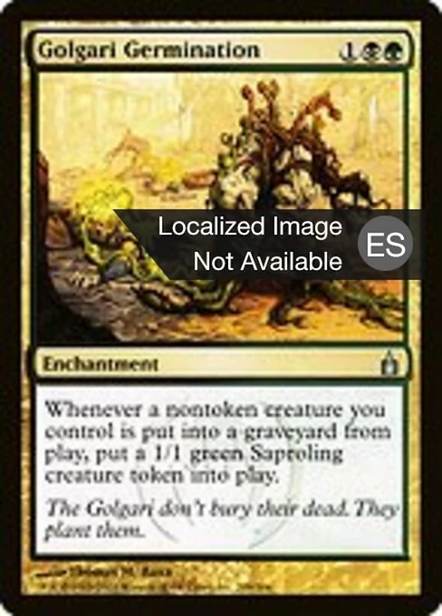 Germinación golgari