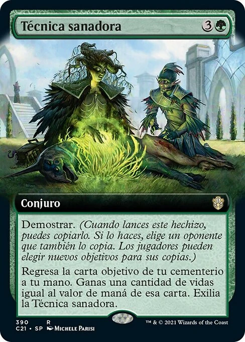 Técnica sanadora