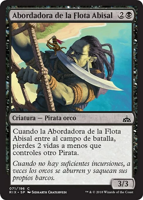Abordadora de la Flota Abisal