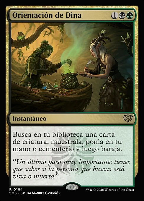 Orientación de Dina