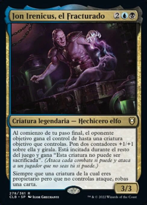 Jon Irenicus, el Fracturado