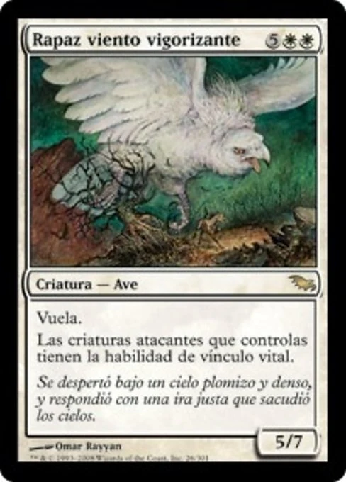 Rapaz viento vigorizante