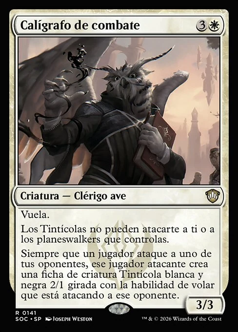 Calígrafo de combate