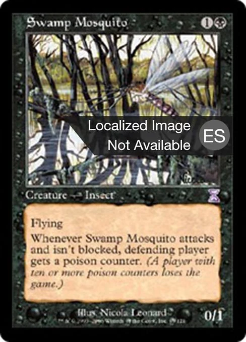 Mosquito de la ciénaga