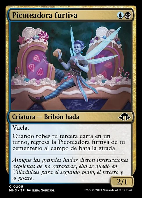 Picoteadora furtiva