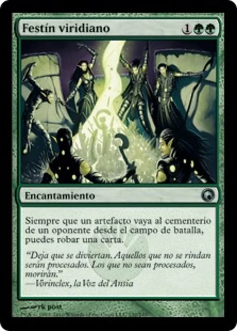 Festín viridiano