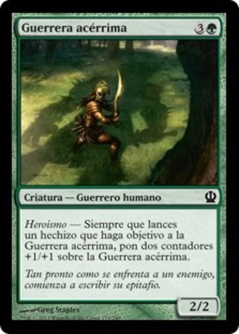 Guerrera acérrima