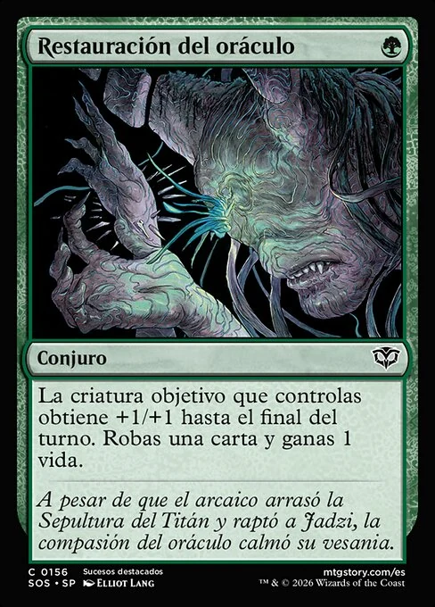 Restauración del oráculo