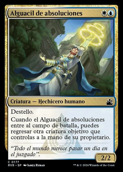 Alguacil de absoluciones