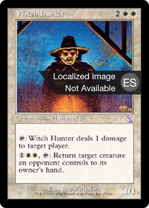 Cazador de brujas