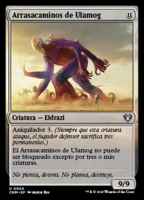 Arrasacaminos de Ulamog