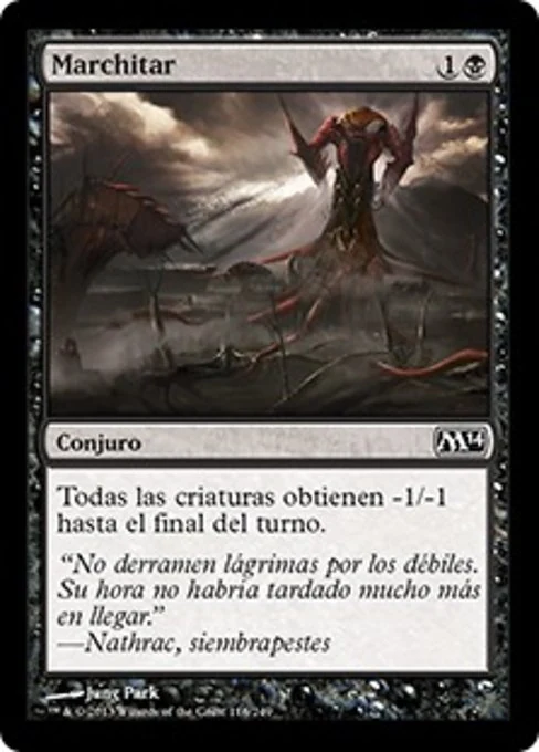 Marchitar