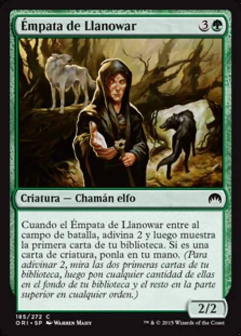 Émpata de Llanowar