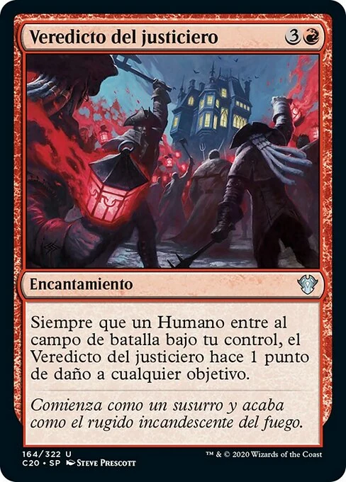 Veredicto del justiciero