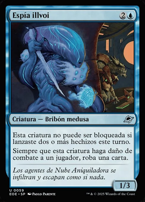 Espía illvoi