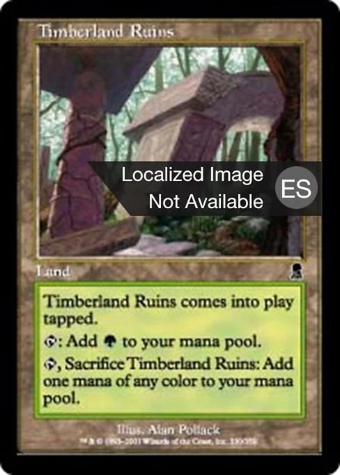 Ruinas en el bosque